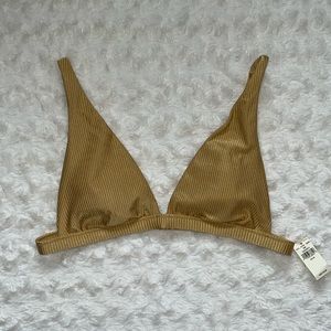 Aerie Triangle Bikini Top